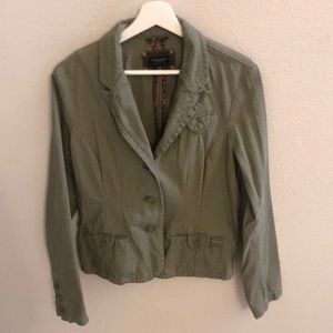 American Eagle Green Jacket